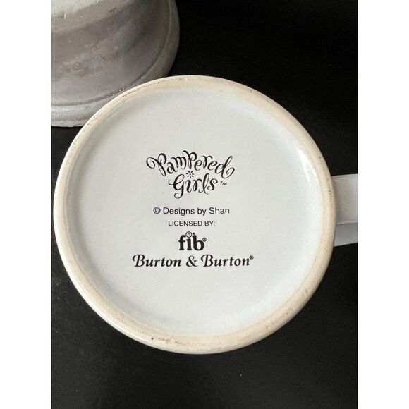 Burton & Burton Pampered Girls Gossip Coffee Mug - Picture 5 of 5